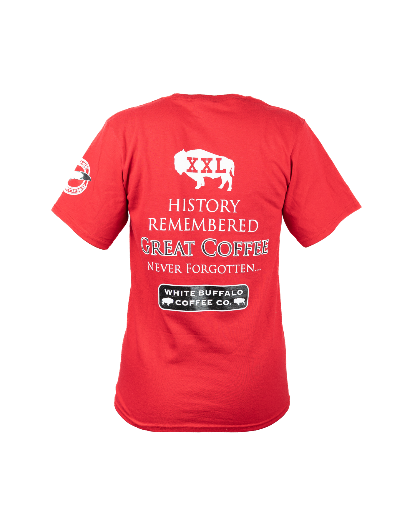 History Remembered Red Short Sleeve T-Shirt