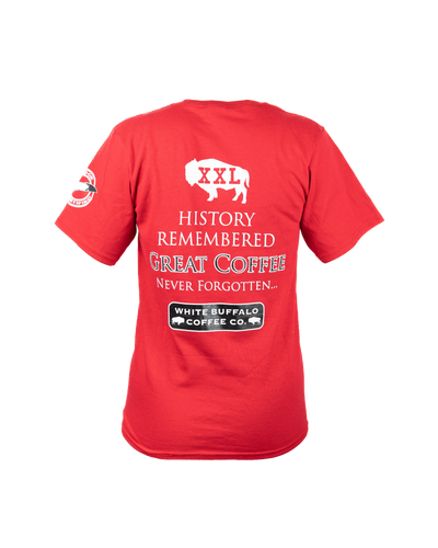 History Remembered Red Short Sleeve T-Shirt