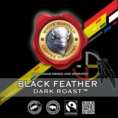 Black Feather Dark Roast Coffee